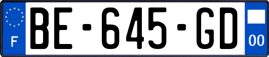 BE-645-GD