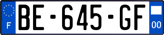BE-645-GF