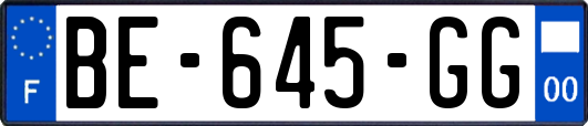BE-645-GG