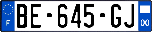 BE-645-GJ