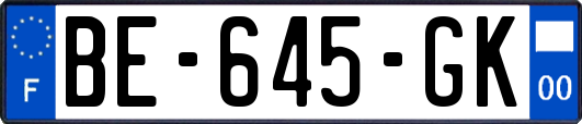 BE-645-GK