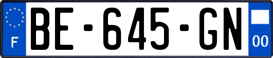 BE-645-GN