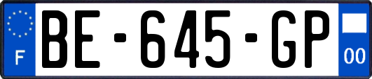 BE-645-GP