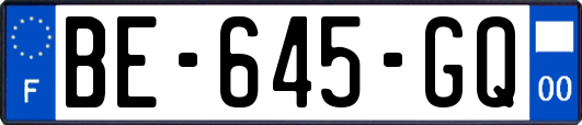 BE-645-GQ