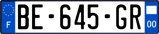 BE-645-GR