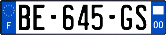 BE-645-GS
