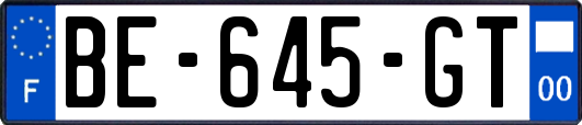 BE-645-GT