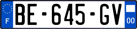 BE-645-GV