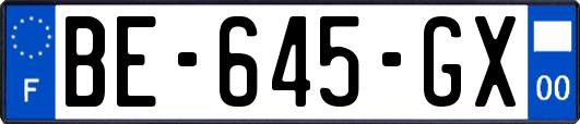 BE-645-GX