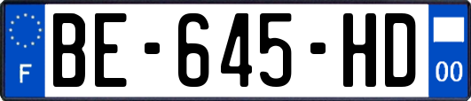 BE-645-HD