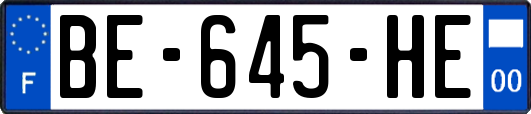 BE-645-HE