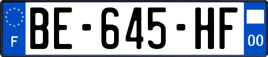 BE-645-HF