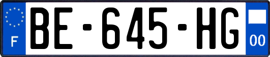 BE-645-HG