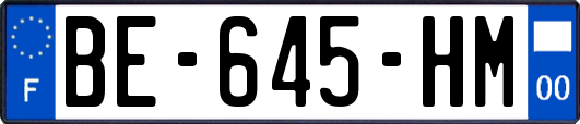BE-645-HM