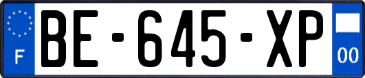 BE-645-XP