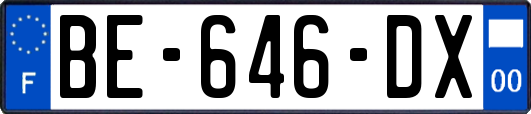 BE-646-DX