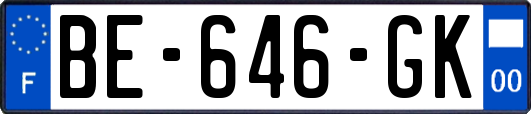 BE-646-GK