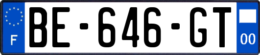BE-646-GT