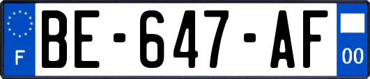 BE-647-AF