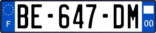 BE-647-DM