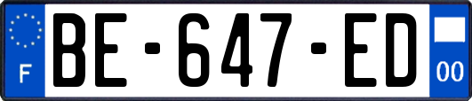BE-647-ED
