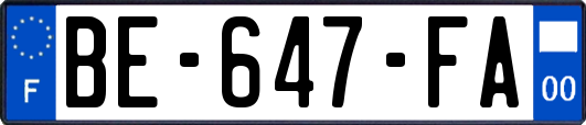 BE-647-FA