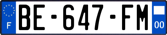 BE-647-FM