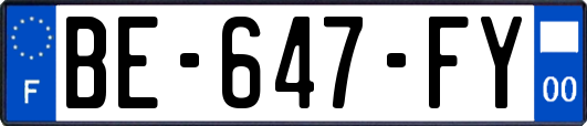 BE-647-FY