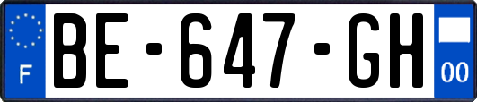 BE-647-GH