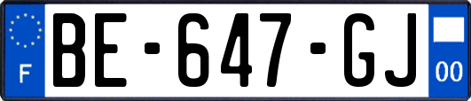 BE-647-GJ