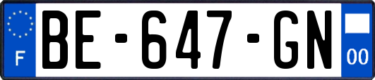 BE-647-GN