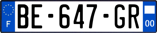 BE-647-GR
