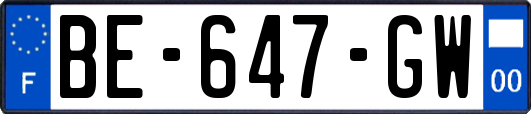 BE-647-GW