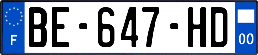BE-647-HD