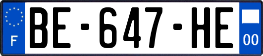 BE-647-HE