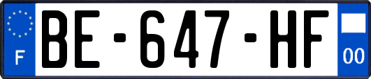 BE-647-HF