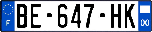 BE-647-HK