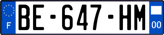 BE-647-HM