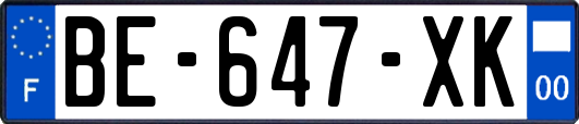 BE-647-XK