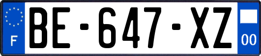 BE-647-XZ