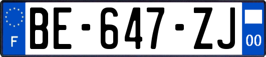 BE-647-ZJ