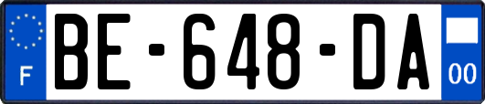 BE-648-DA