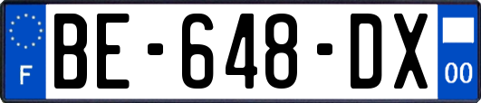 BE-648-DX