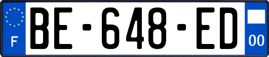 BE-648-ED