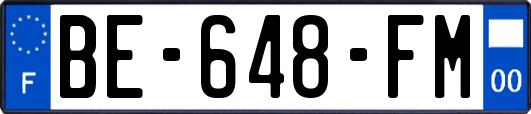 BE-648-FM
