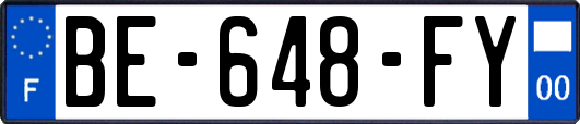 BE-648-FY