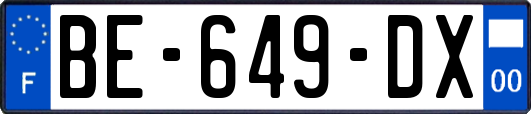 BE-649-DX