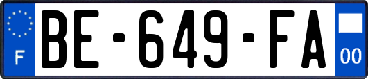 BE-649-FA