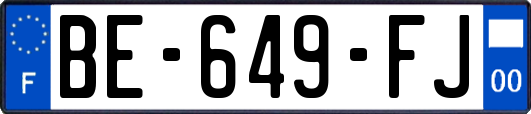 BE-649-FJ