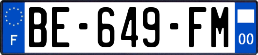BE-649-FM